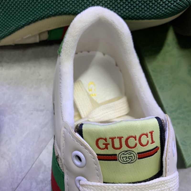 Giầy Sneaker G.U.C.C.Y  viền vải truyền thống - Giày thể thao nam cực chất