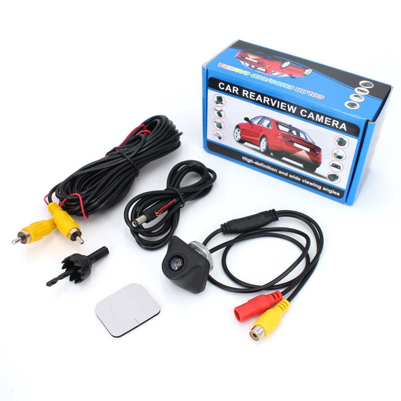 Auto Universal 170 ° Weitwinkel wasserdichte Rückfahrkamera G4VN | BigBuy360 - bigbuy360.vn