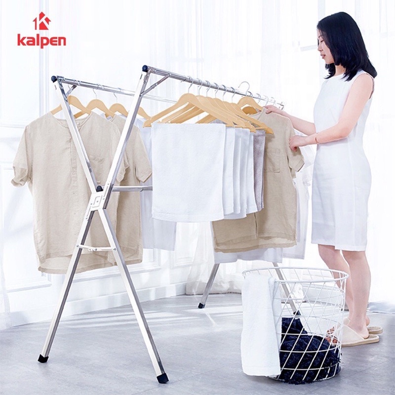 Giàn Phơi Đồ, Sào Phơi Quần Áo Gấp Gọn Thông Minh Kalpen