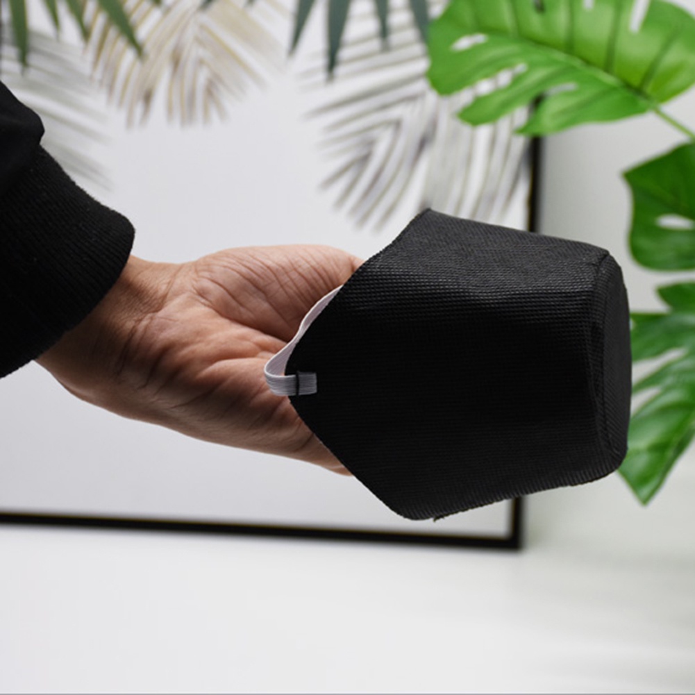 Rọ mõm vải không dệt thoáng khí chống bụi Pm2.5 dành cho thú cưng