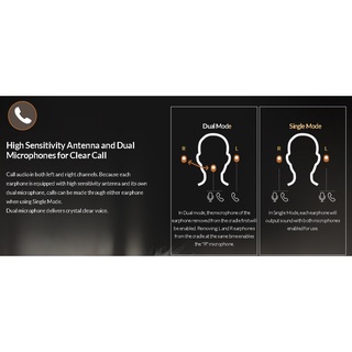 Tai nghe bluetooth True Wireless Cowon CT15