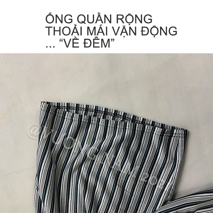 Quần đùi nam cotton mặc nhà đẹp ống rộng chống nhăn VN39I