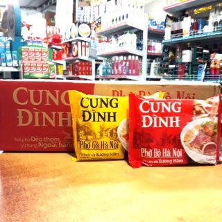 Thùng Phở Bò Hà Nội 30 gói x 68 g