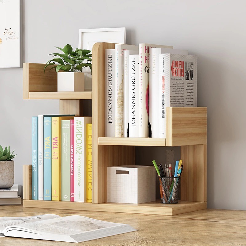 Kệ sách đa năng tiện ích mẫu mới Tâm House K35