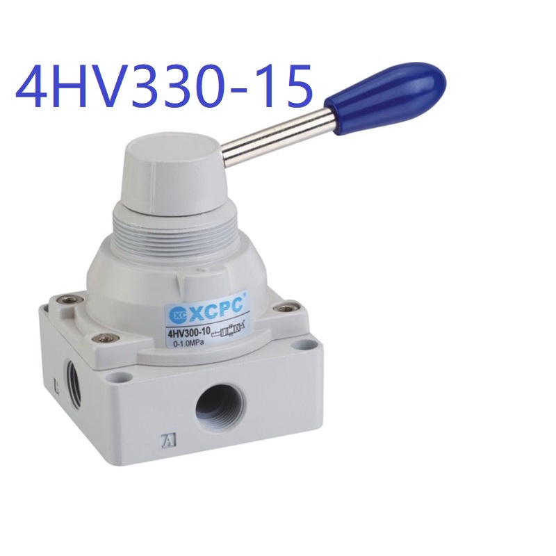 Van gạt tay khí nén XCPC 4HV230-08 4HV330-10 4HV330-15 1/4" 3/8" 1/2"