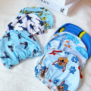 Nón bơi cho bé 8-25kg - camluu99