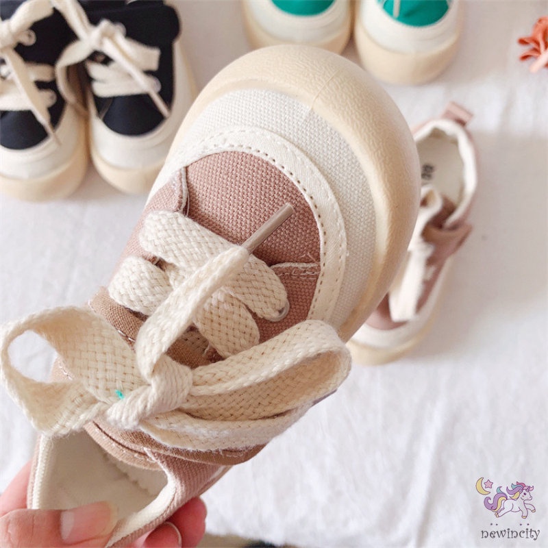 Giày Thể Thao Cổ Thấp Thời Trang Hàn Quốc Màu Sắc Tương Phản