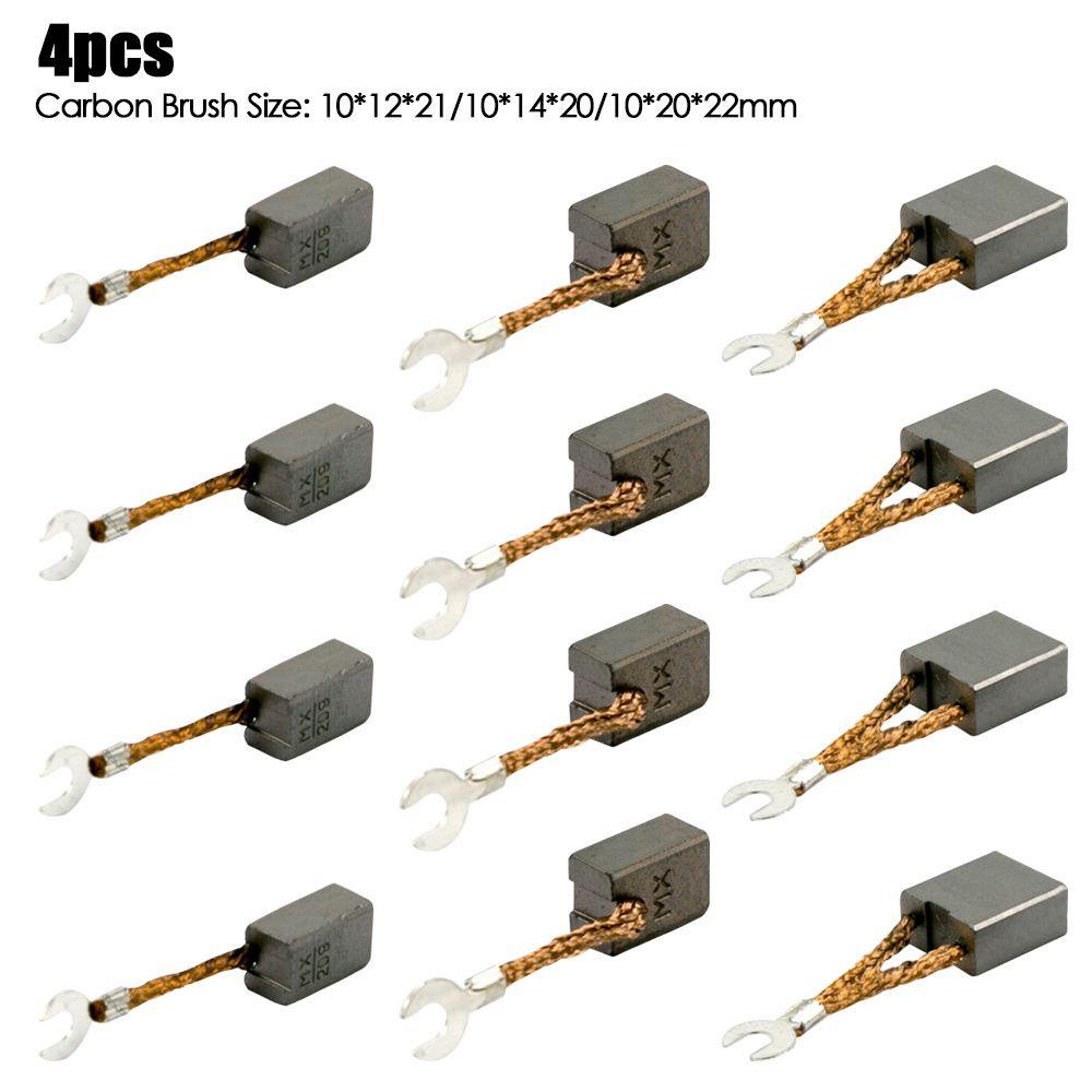 YOLA Set 4 Mũi Khoan Mini 0 * 12 * 21 / 10 * 14 * 20 / 10 * 20 * 22mm Chất Lượng Cao