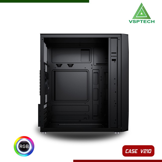 Vỏ case máy tính VSP V206 - V207 - V210 ((mATX) Có Sẵn LED RGB/USB 3.0) / V208 - V209 (USB 3.0)