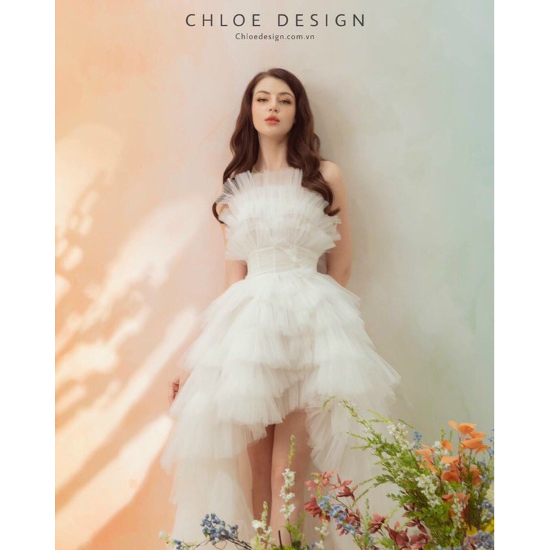 ĐẦM CÚP TẦNG ĐUÔI TÔM full size S/M/L/XL( ảnh và video đỏ shop tự chụp 100%)