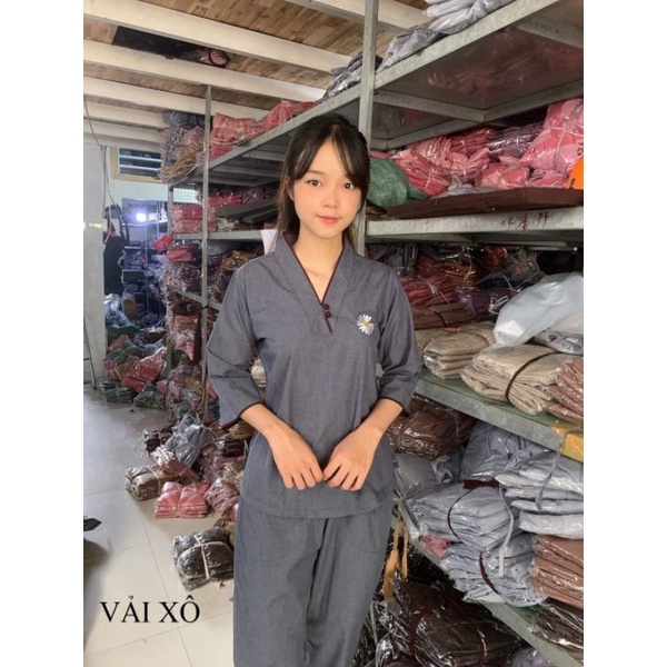 #đồ bộ đi chùa#cúc kte