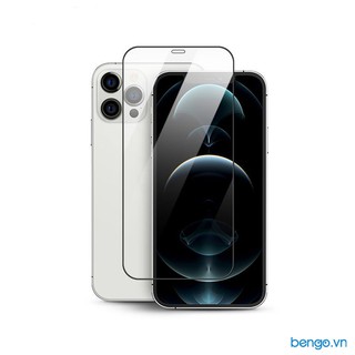 Dán cường lực iPhone 12 Pro Max MOCOLL 2.5D Matte Chống vân tay