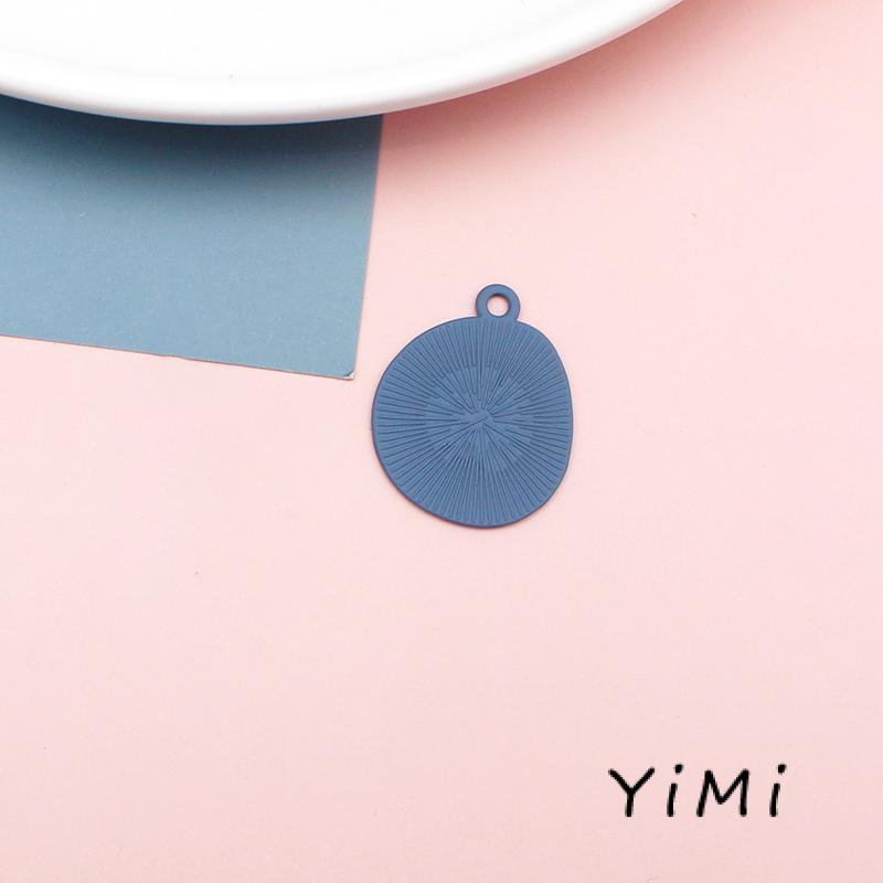 Dây chuyền mặt hình mặt cười nhiều màu sắc dễ thương cho cặp đôi