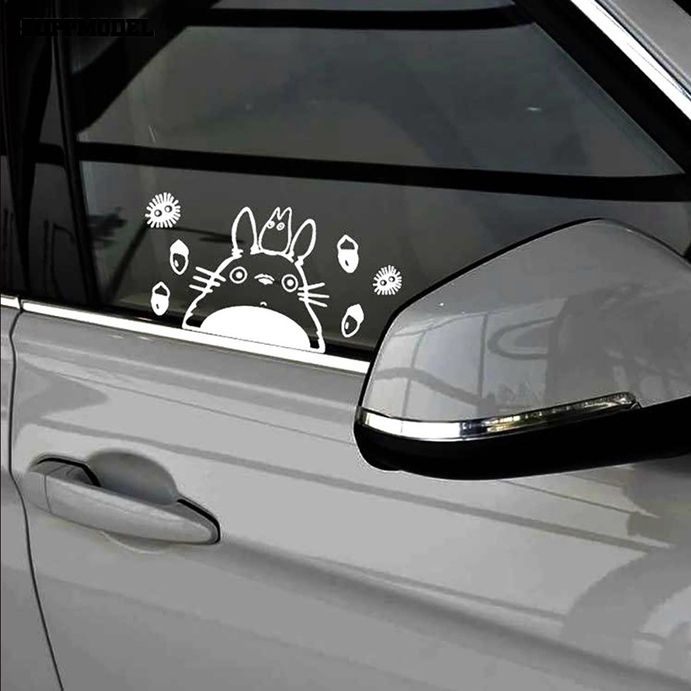 Decal Dán Trang Trí Thân Xe Oto Hình Totoro