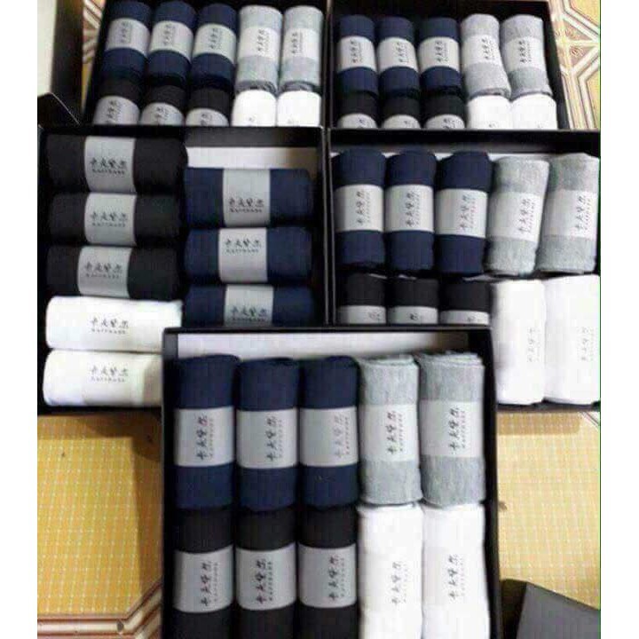 Set 10 đôi tất chống hôi chân