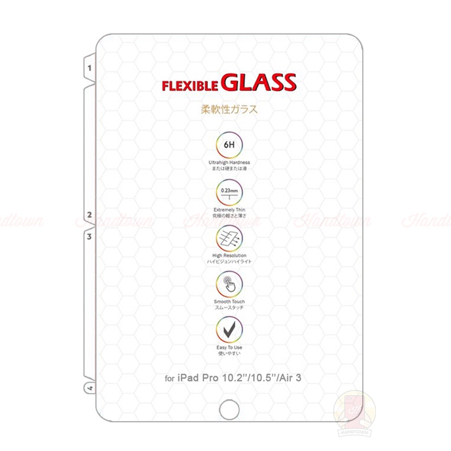 Miếng Dán Mặt Trước PPF IPad 10.2 2021 Gen 9 Trong Suốt Bảo Vệ Màn Hình khỏi Trầy Xước Va Đập Cực Tốt