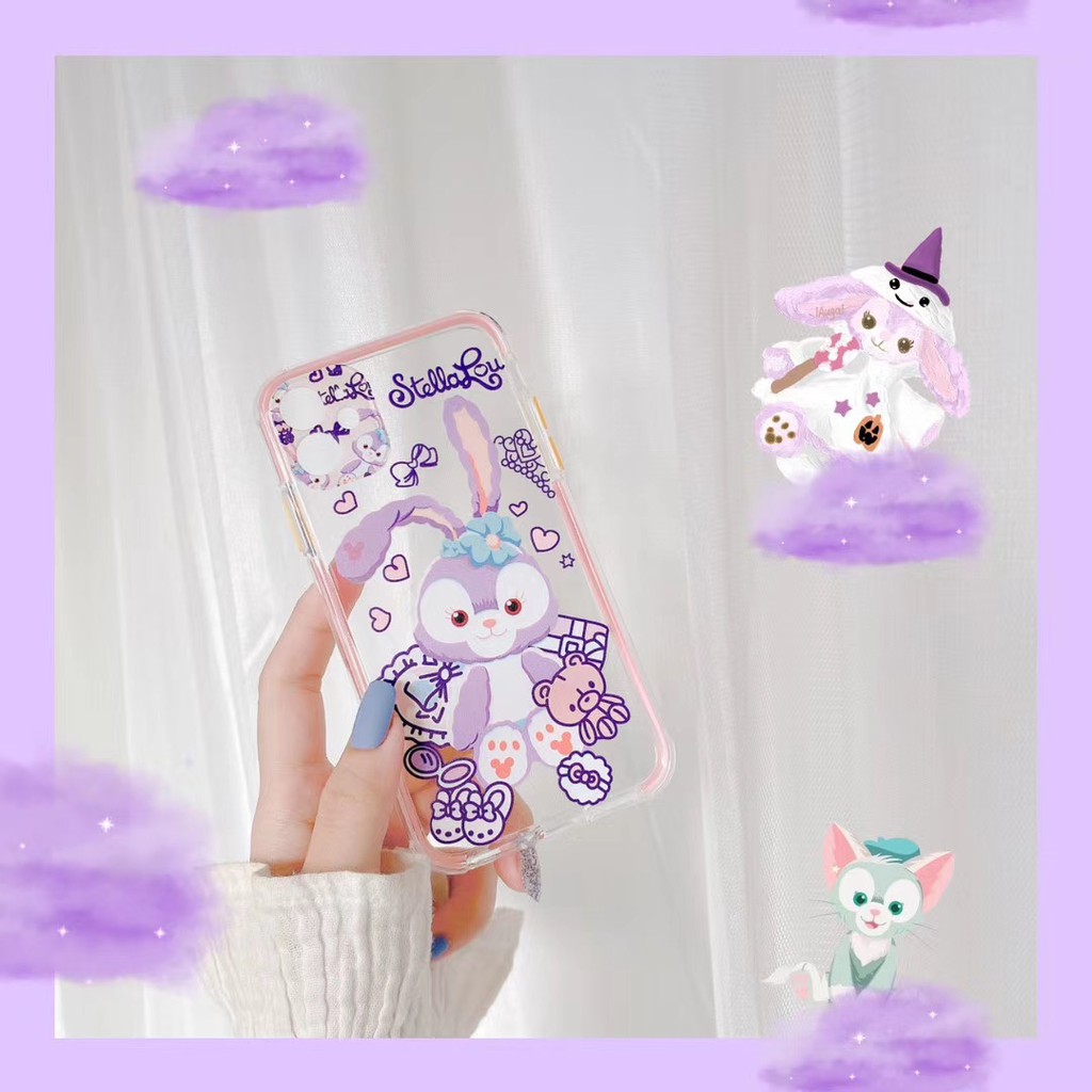Disney Star Daily 3D relief Case iPhone 11 Pro Promax X XS XR XSmax 6 6s 7 8 plus Phone Case COD | BigBuy360 - bigbuy360.vn