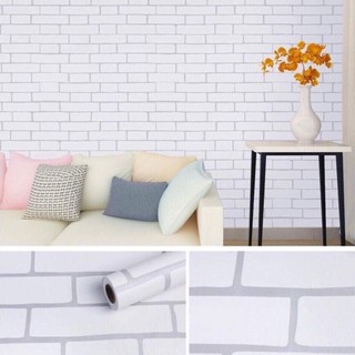 GIẤY DÁN TƯỜNG GIẢ GẠCH ĐÁ