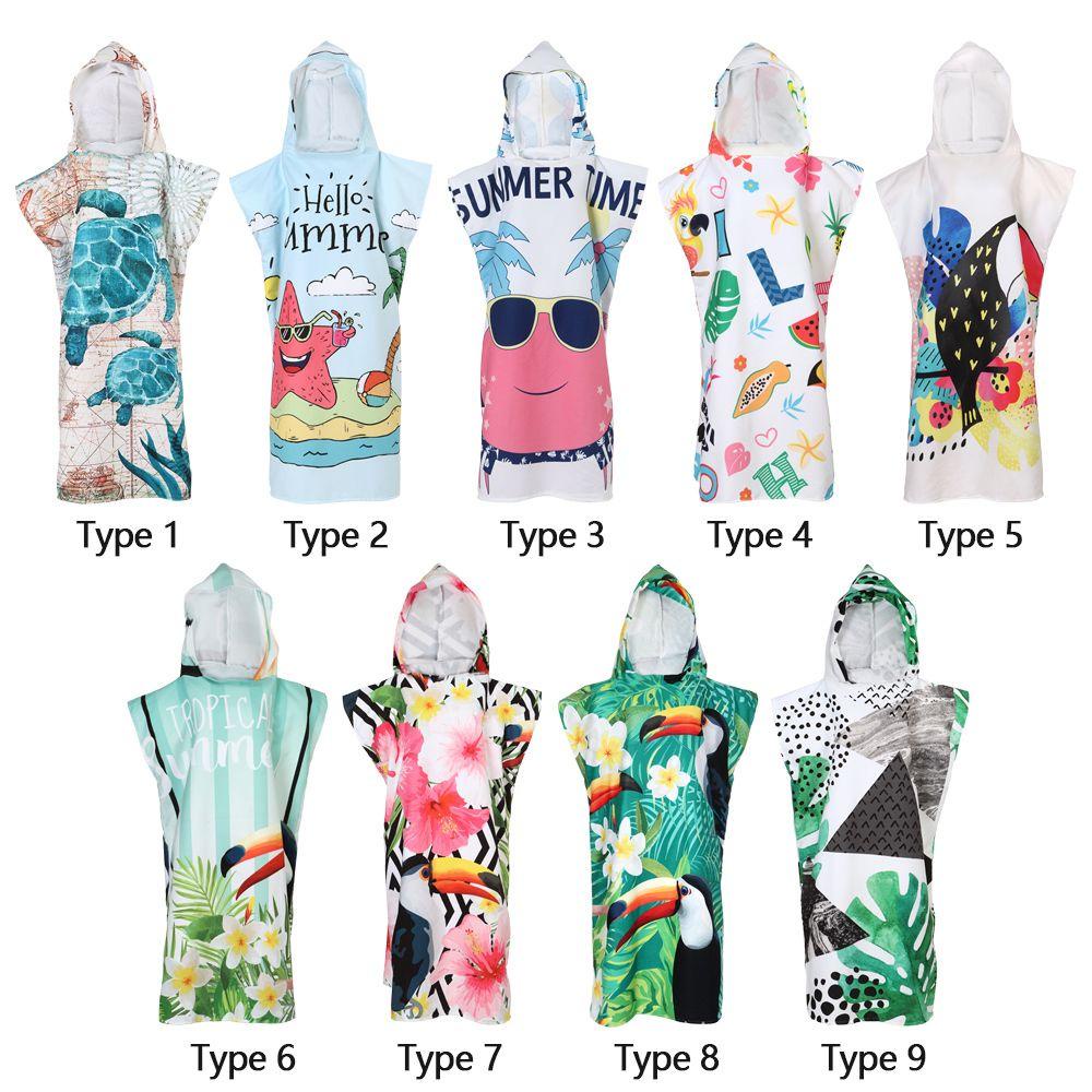 MUVAKO Khăn Tắm Mau Khô Thời Trang Mùa Hè Cho Nam Nữ