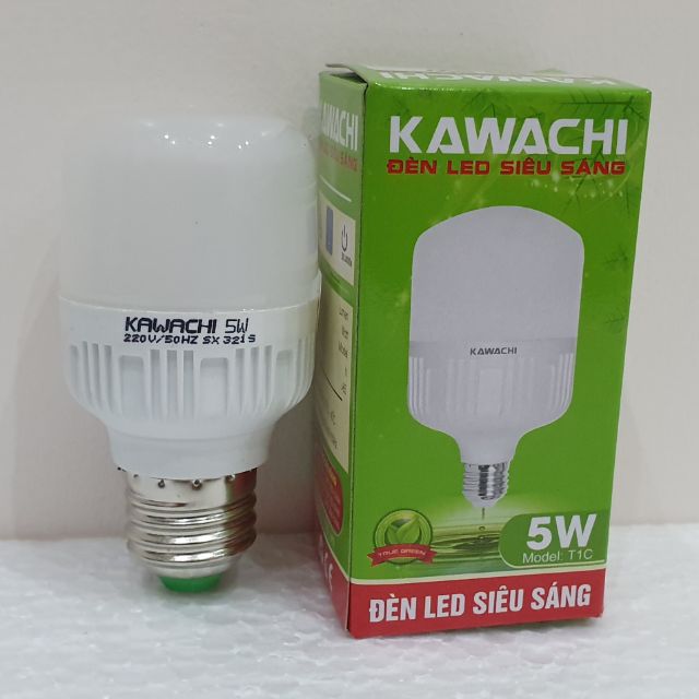 Bóng đèn Led 5W KAWACHI siêu sáng công nghệ Nhật Bản