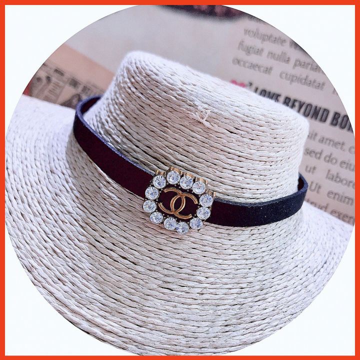 Dây Đeo Cổ Choker Nữ Đính Đá Cá Tính ( Phần 1 )