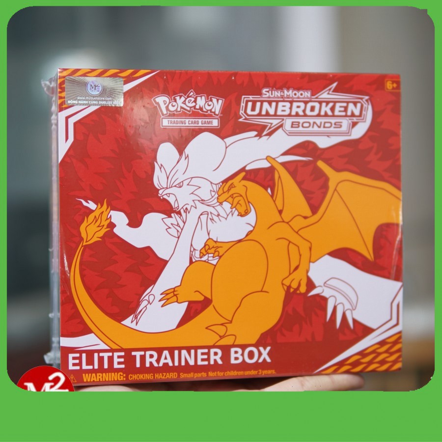 Hộp thẻ bài Pokemon Thượng lưu SUN & MOON