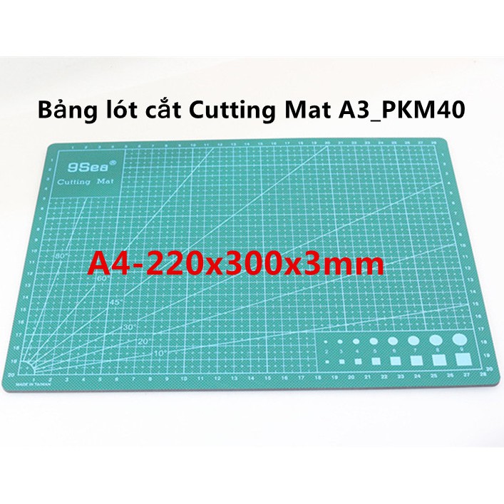 Bảng lót cắt Cutting Mat PKM40  Size A4