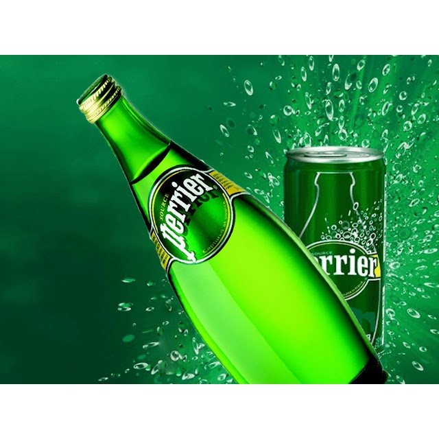 NƯỚC GIẢI KHÁT SẢN XUẤT TỪ NƯỚC KHOÁNG PERRIER HƯƠNG CHANH XANH (LON) 250ml