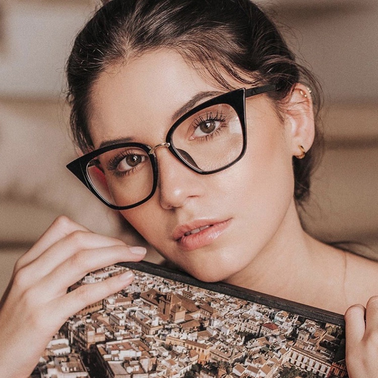 Mắt Kính Chống Ánh Sáng Xanh Thời Trang Dành Cho Nữ