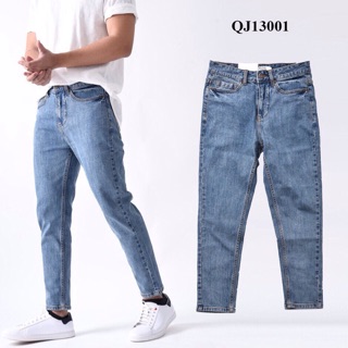 QUẦN JEAN NAM-(XANH NHẠT)-ROUTINE-MỚI NHẤT-2019