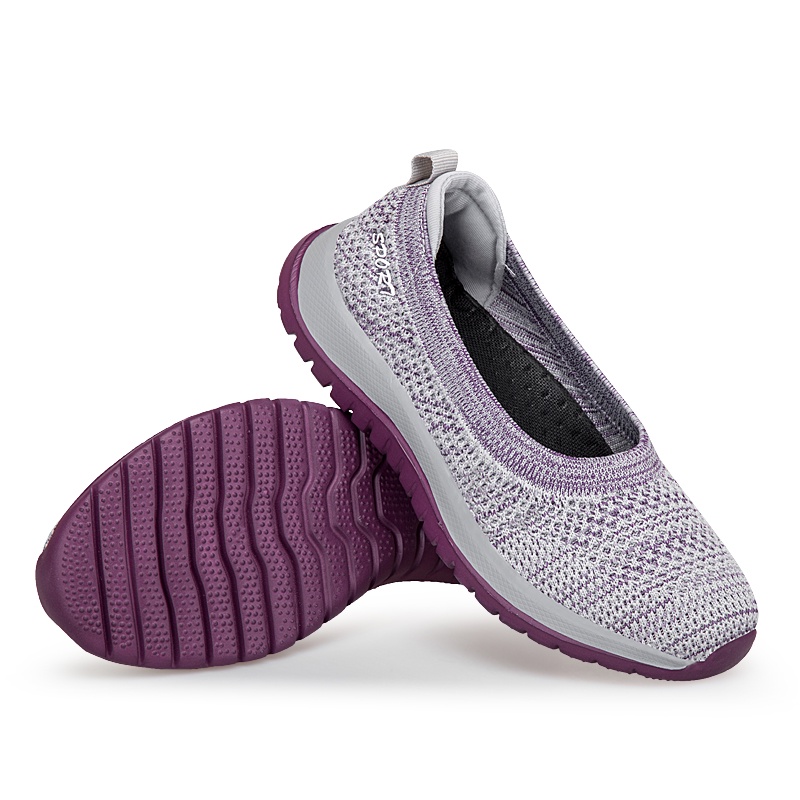 Giày Búp Bê Đế Mềm size 35-41 Dành Cho Phụ Nữ Trung Niên