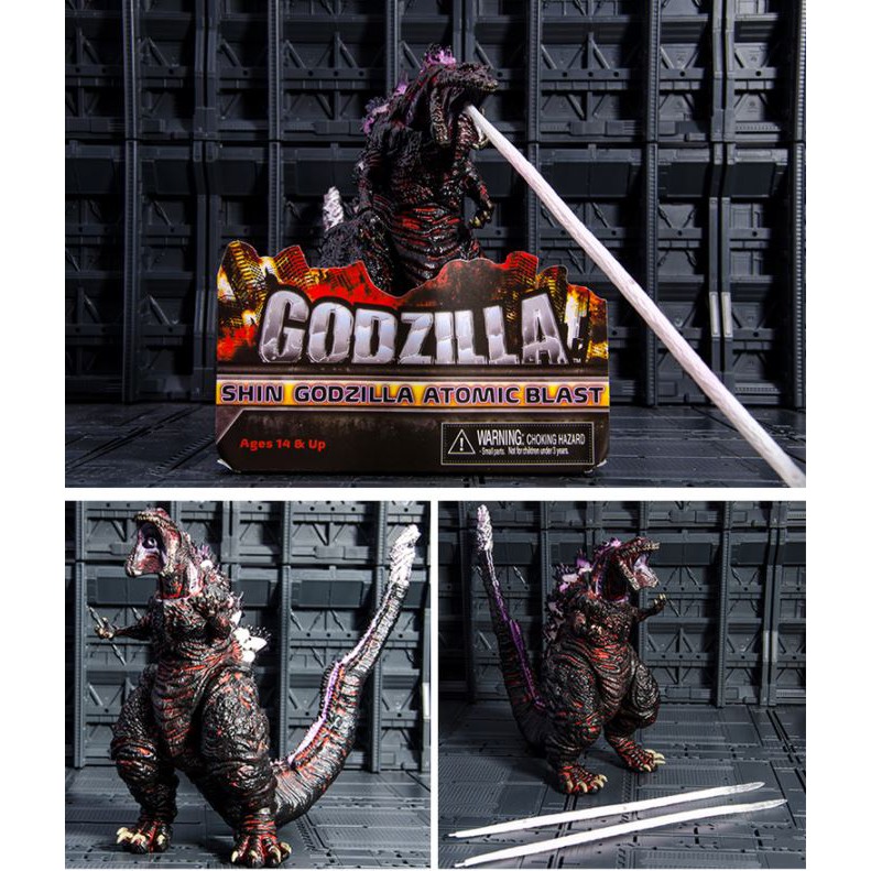 Mô hình Neca GODZILLA 2014, 2016, 2001, 1954, 1985, 1995, 1994 các phiên bản