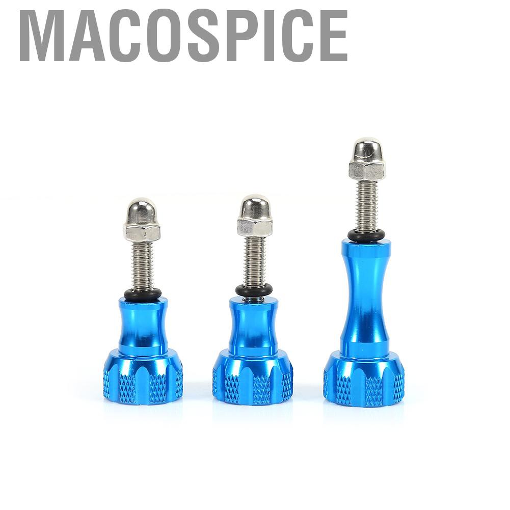 Set 3 Đai Ốc Bằng Thép Không Gỉ Cho Máy Ảnh Gopro Hd Hero 4 3 + 2 | BigBuy360 - bigbuy360.vn