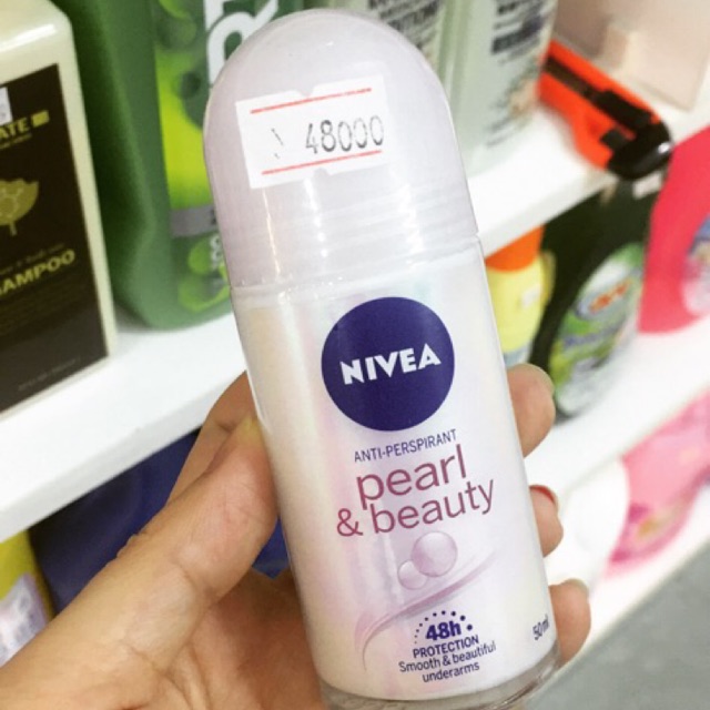 LĂN KHỬ MÙI NIVEA THÁI LAN 50ML(nữ)