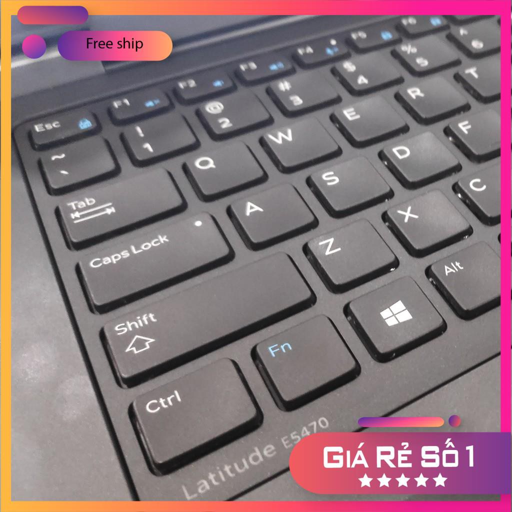[SKYW25 - GIẢM 250K] Laptop Dell Latitude E5470/ i5*6300U/ RAM 8G/ SSD 256GB | BigBuy360 - bigbuy360.vn