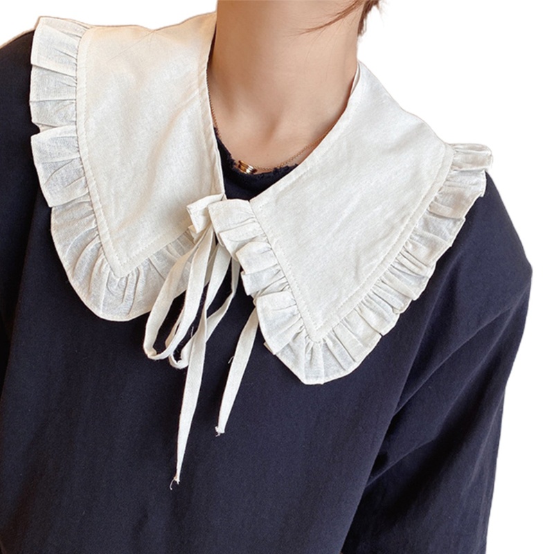 Áo Choàng Cổ Bẻ Cột Dây Có Thể Tháo Rời Màu Sắc Trơn Kiểu Hàn Quốc Cho Nữ