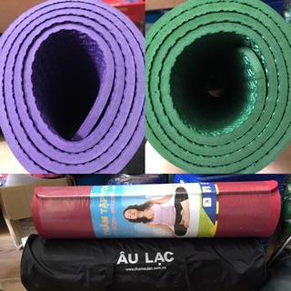 THẢM YOGA ÂU LẠC CAO CẤP+ túi