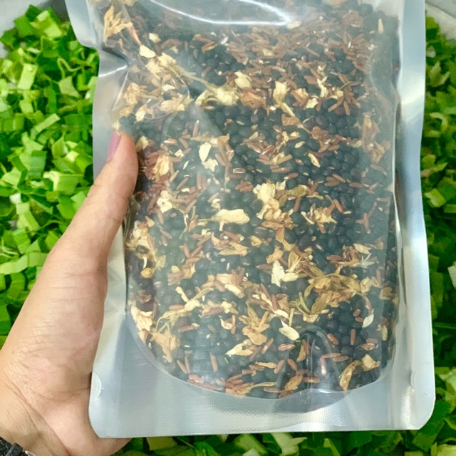 trà GẠO LỨT+ ĐẬU ĐEN + ĐẬU ĐỎ