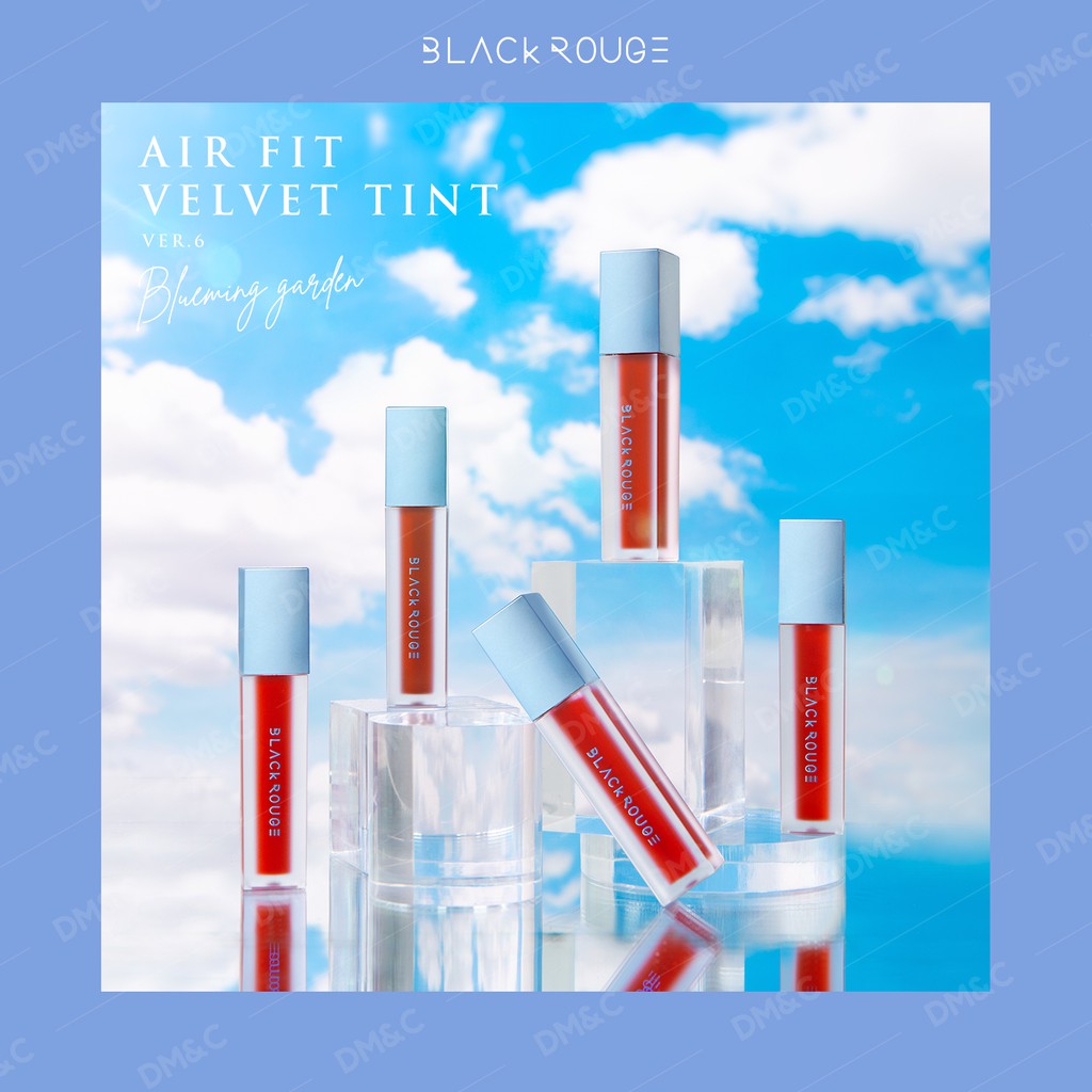 Son Black Rouge Ver 6 Airfit Velvet Tint Version 6 - [COCOLUX] | Thế Giới Skin Care