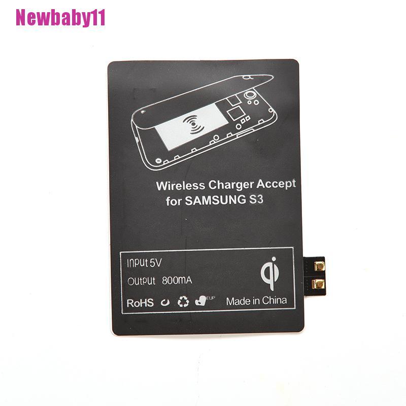 Đế Sạc Không Dây Qi 11 Cho Samsung Galaxy S3 S4 S5 Note 2 3 4