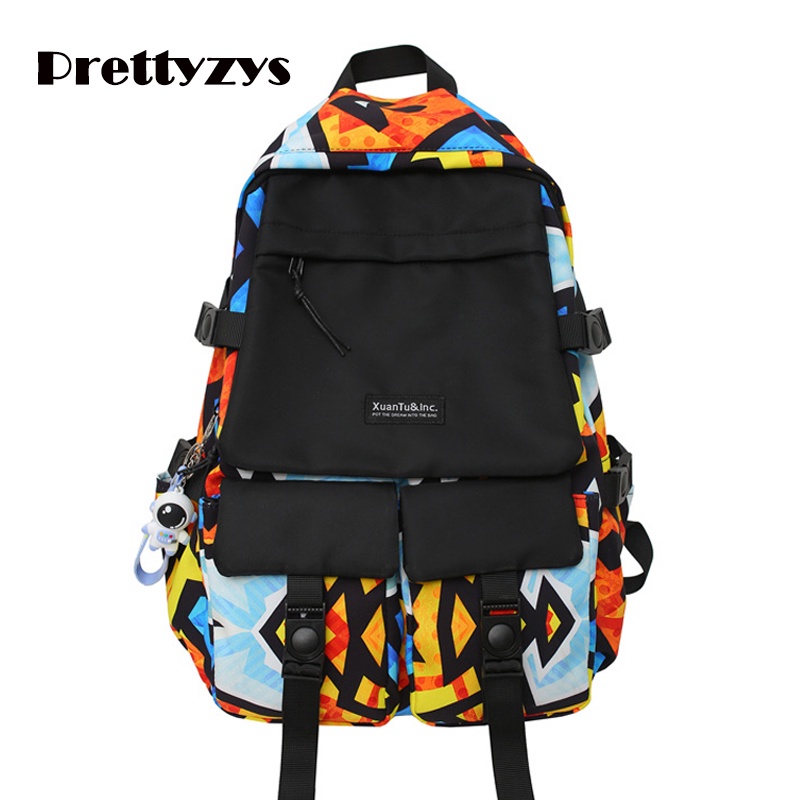 Balo đi học Prettyzys BYR596 mẫu 2021 kích thước 15.6 inch