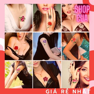 Set 50 Hình Xăm Hoa