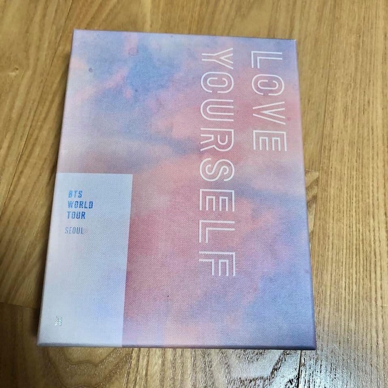 DVD LOVE YOURSELF IN SEOUL BTS