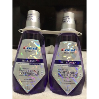 Nước súc miệng Crest 3D Luxe White Multi-Care của Crest Mỹ-946ml