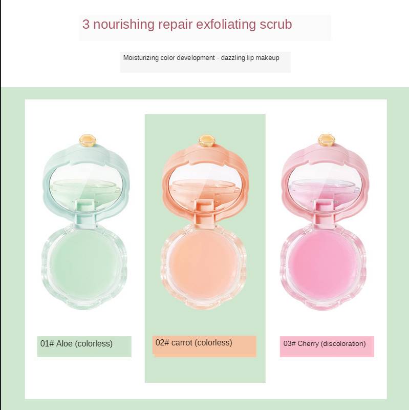 [Hàng mới về] Mặt Nạ Môi Dưỡng Ẩm Tẩy Tế Bào Chết Chống Khô Môi Hiệu Quả | BigBuy360 - bigbuy360.vn