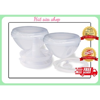 Cup Hút Sữa Rảnh Tay Freemie Close Systerm