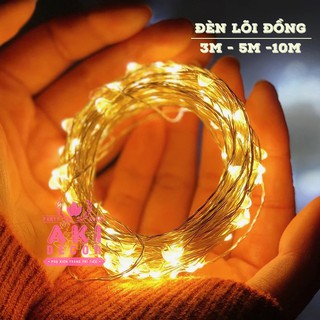 Dây đèn lõi đồng trang trí 3m - 5m - 10m trang trí sinh nhật hoặc.... ^^