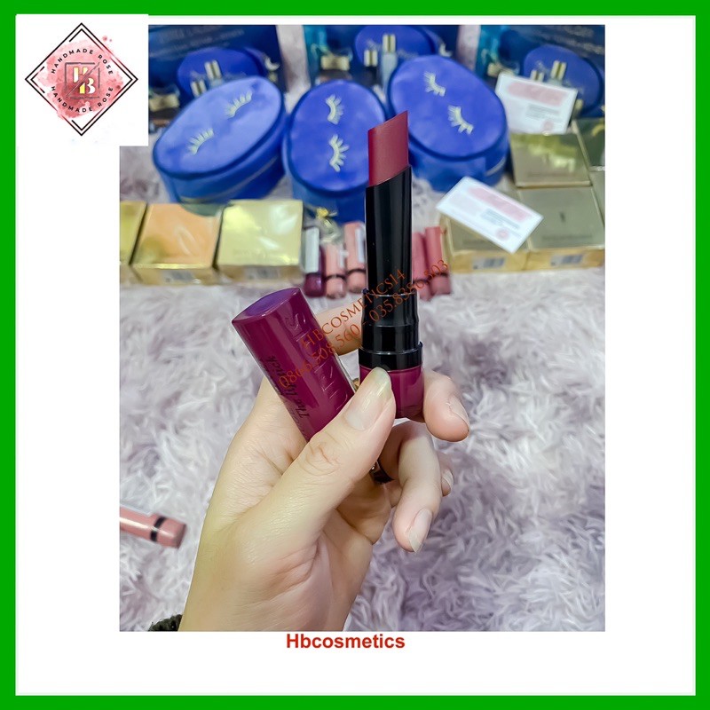 Son thỏi Bourjois Rouge Velvet The Lipstick