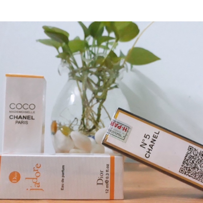 Tinh dầu nước hoa pháp hparfum 12ml dạng lăn