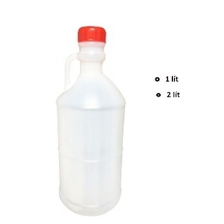 Can nhựa 1 lít, 2 lít, 5 lít đựng rượu và các chất lỏng khác.